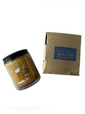 Bath And Body Works Gingerbread Bakery Single Wick Candle 8 oz